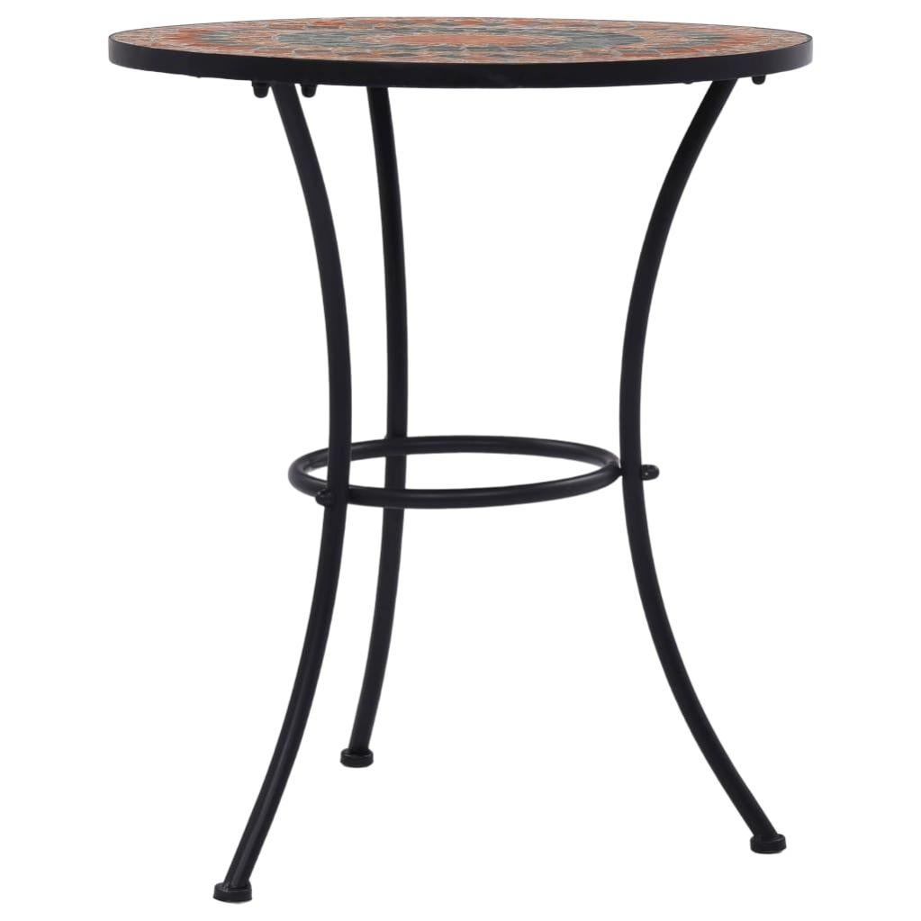 Tavolo da Bistrot Verde 70x70x72 cm in Plastica 48800