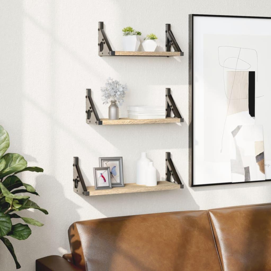 Credenza compatta Kensai in legno ingegnerizzato e massiccio, dimensioni 100 x 40 x h75 cm, peso