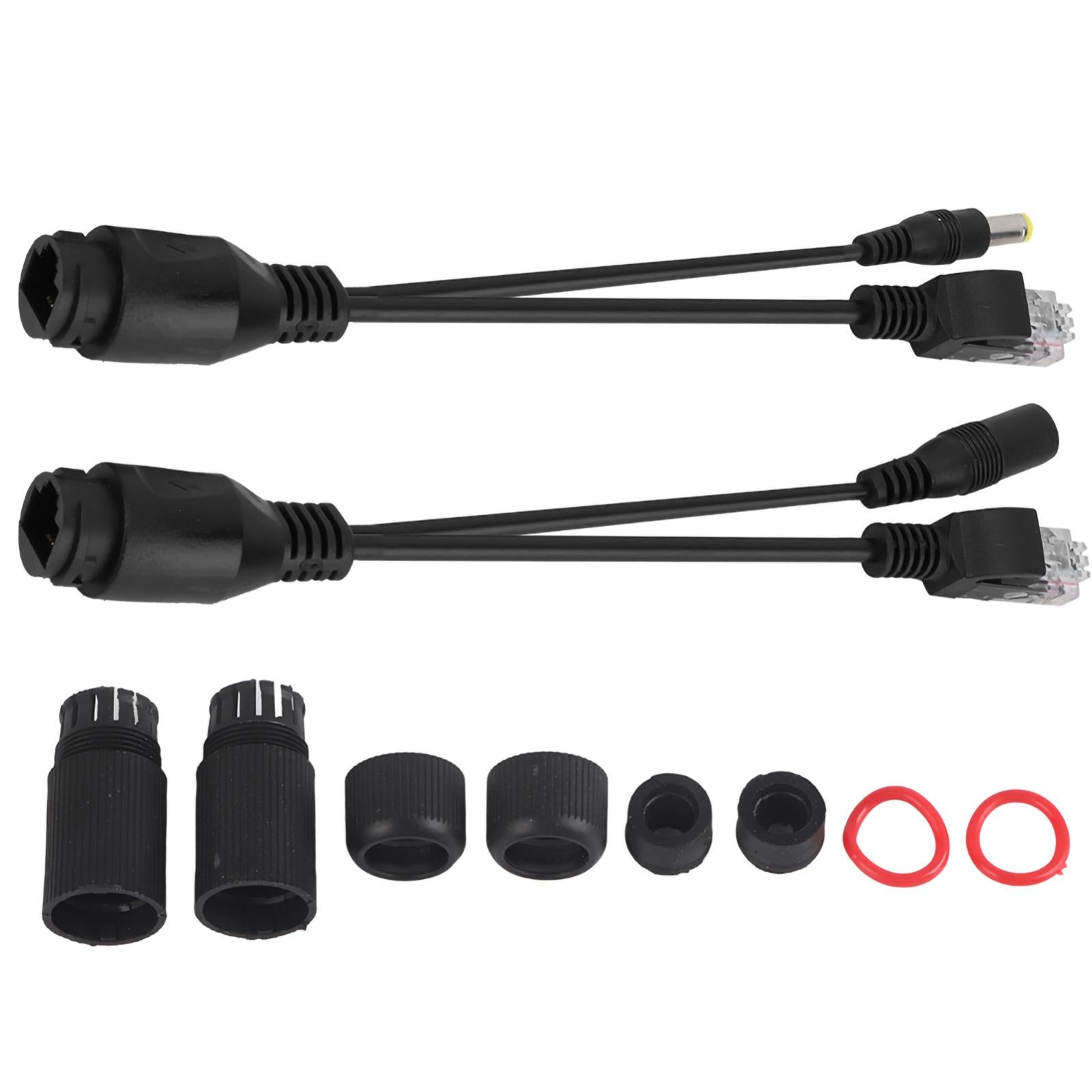 Cavo Adattatore Sdoppiatore PoE Passivo Per Telecamera CCTV – Alimentazione Ethernet