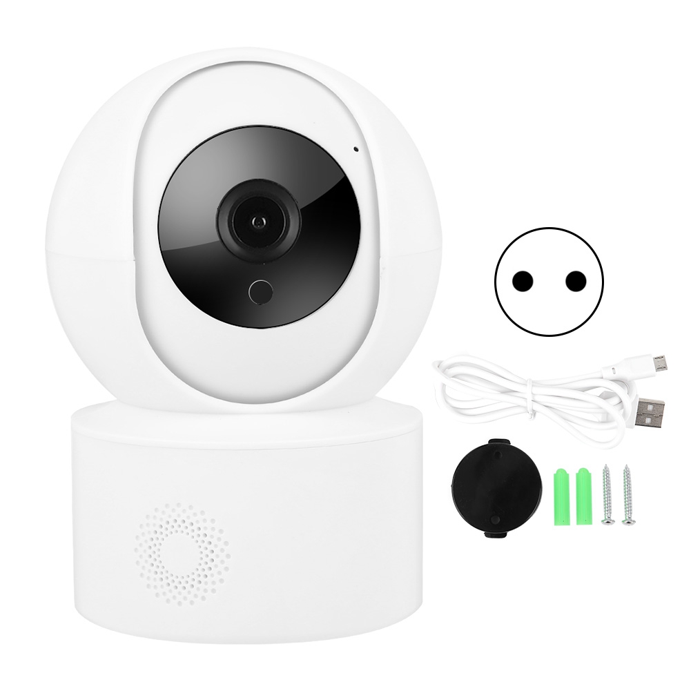 Telecamera IP WiFi da 3,0 mp telecamera di sorveglianza di sicurezza esterna domestica