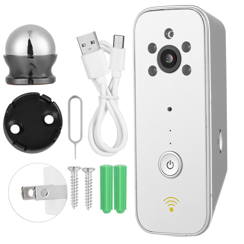 nooie 2K Baby Monitor Video e Audio, 5GHz Telecamera Bambini, Visione notturna, Audio Bidirezionale, Riconoscimento dei Pianti/Suoni e Temperatura, Tracciamento AI del Movimento, Funziona con Alexa