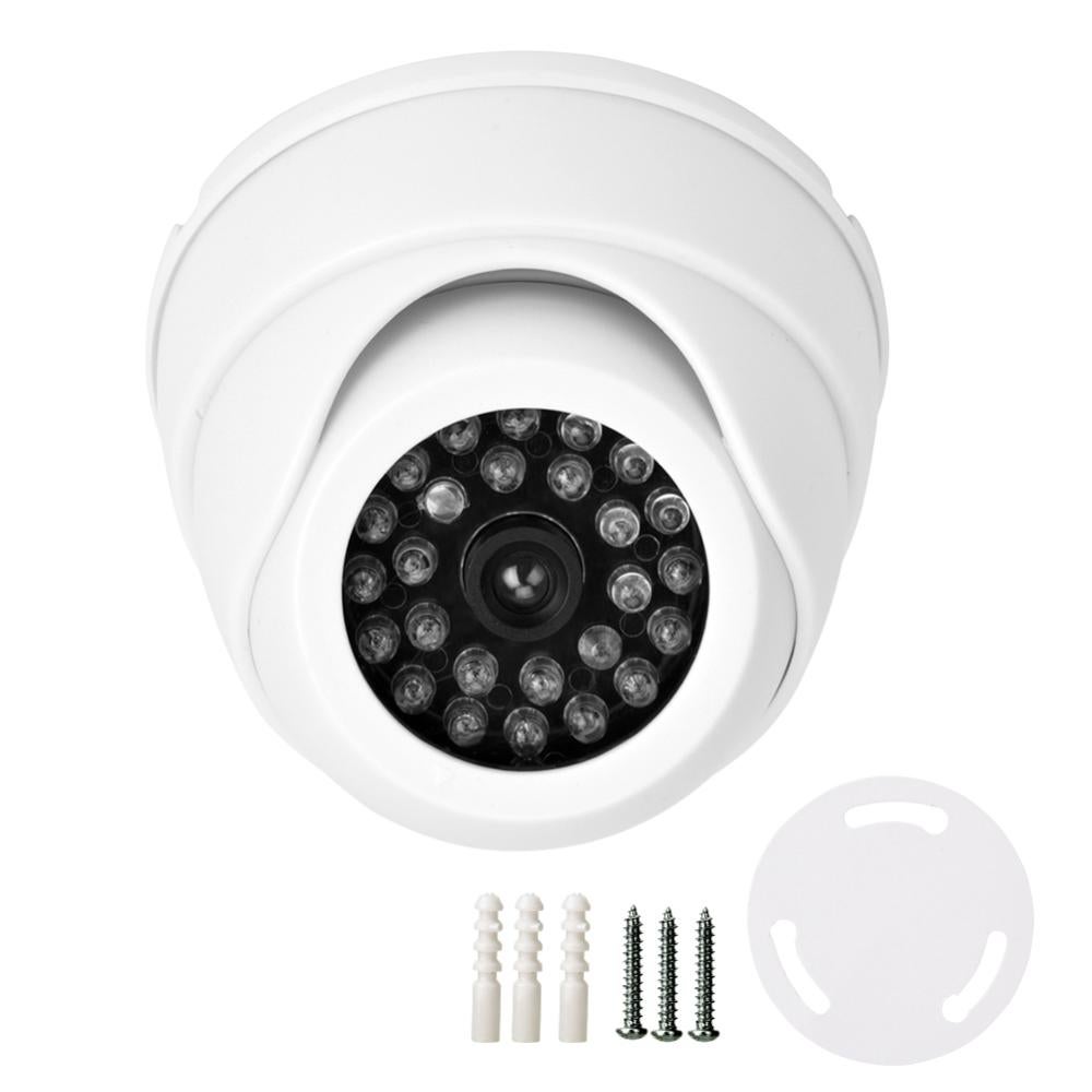 Telecamera Di Sicurezza Wireless Decoy, Telecamera Simulata Rilevatore Di Movimento Per Esterni Luce Solare Con Telecomando 98232091