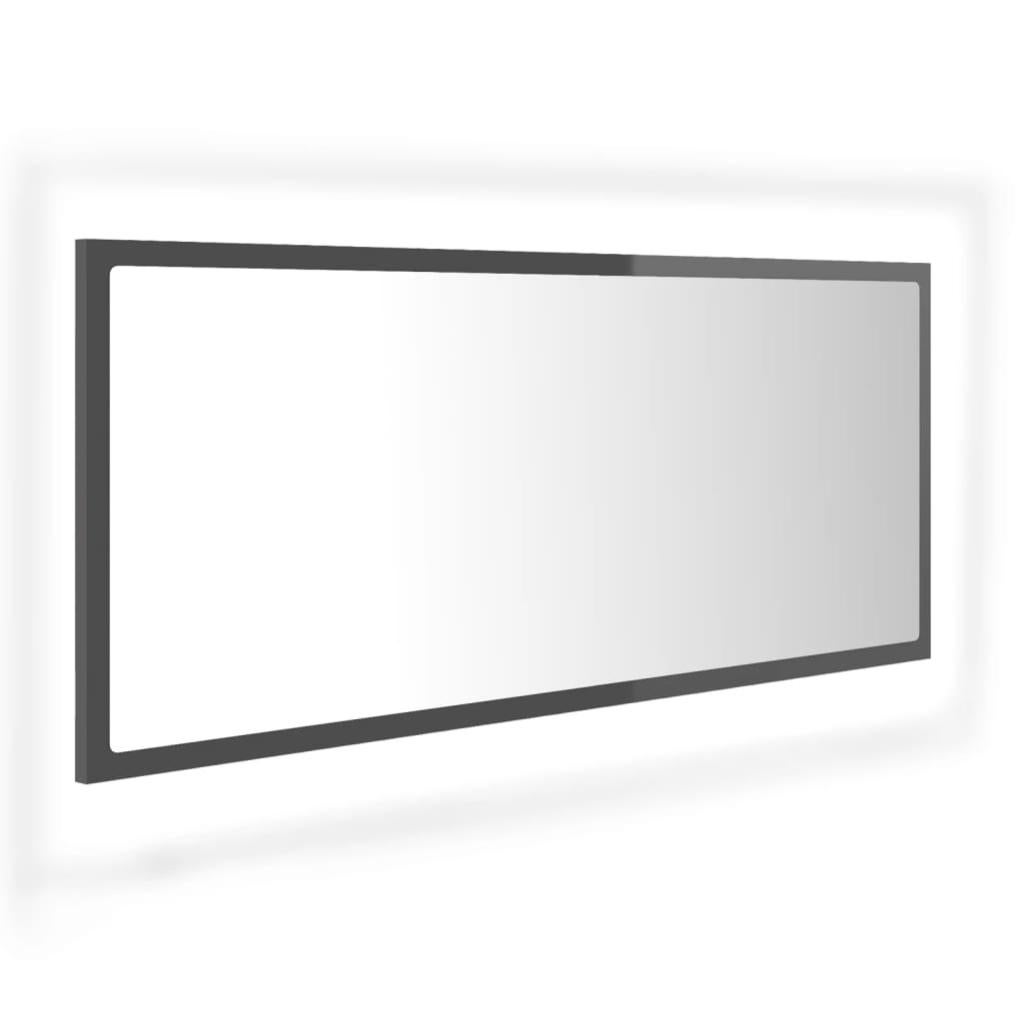 Specchio Da Bagno Gedy Serie Junior - 55x60 Cm, In Resina Termoplastica E Vetro Da 3mm, Fissaggio A Parete