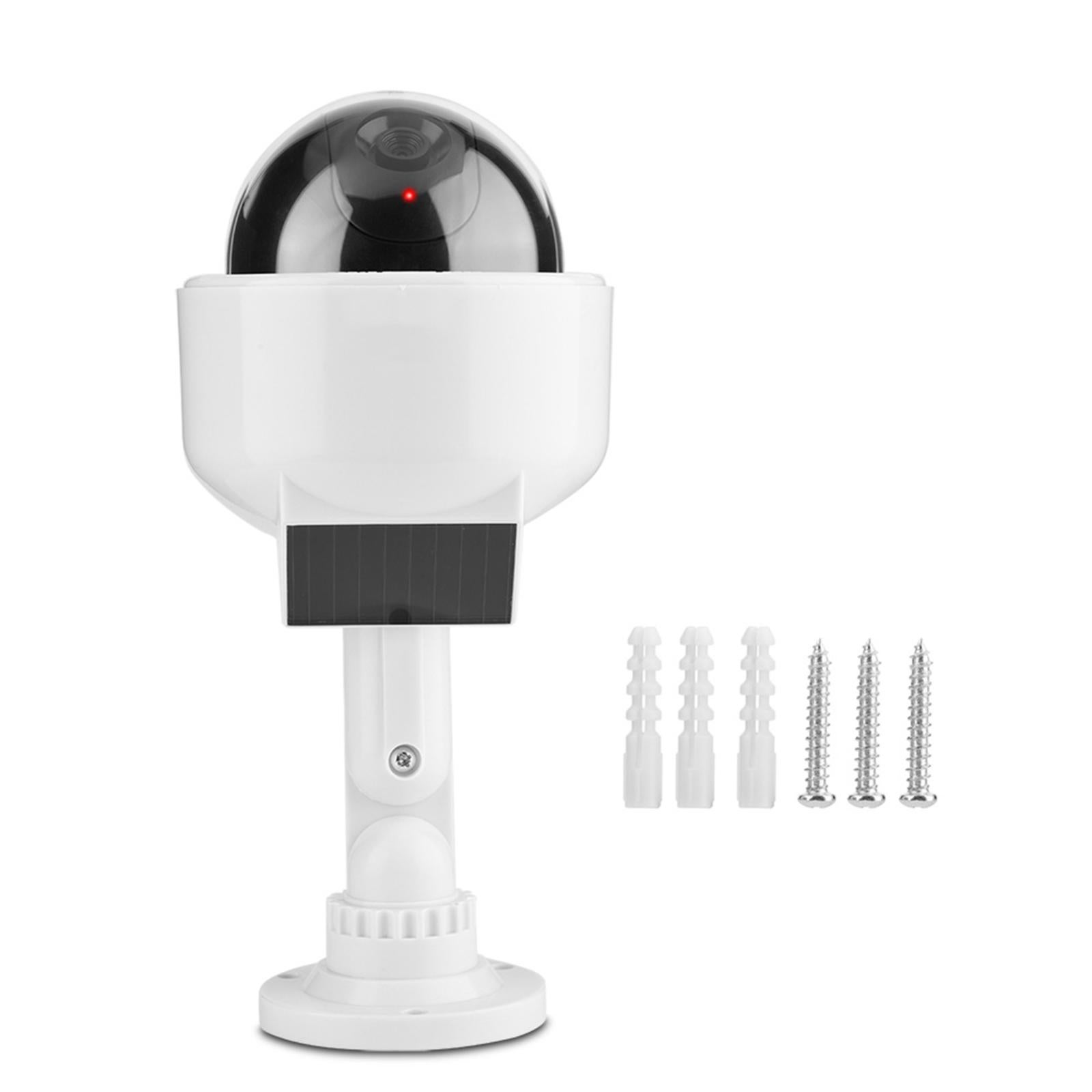 Confezione Da 4 Telecamere Di Simulazione Dome CCTV Con Luce LED - Foto 3