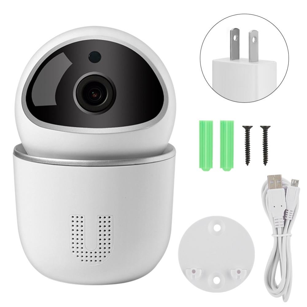 Telecamera Nascosta Pinhole 1080P Nightking - 48 LED 940nm Invisibili, 4-in-1 TVI/AHD/CVI