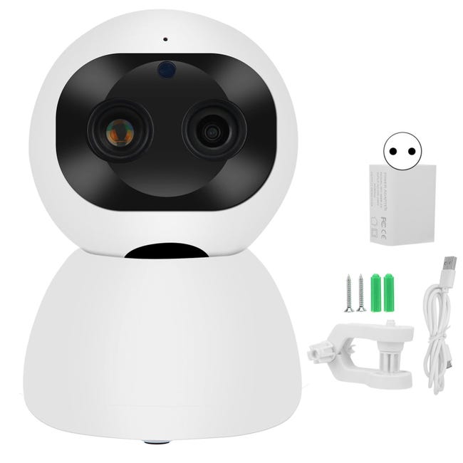 Telecamera WiFi 1080p Con Pannello Solare – Rilevamento Umano AI, Pan Tilt, Visione Notturna, IP65 Telecamera WiFi 1080p Con Pannello Solare – Rilevamento Umano AI, Pan Tilt, Visione Notturna, IP65