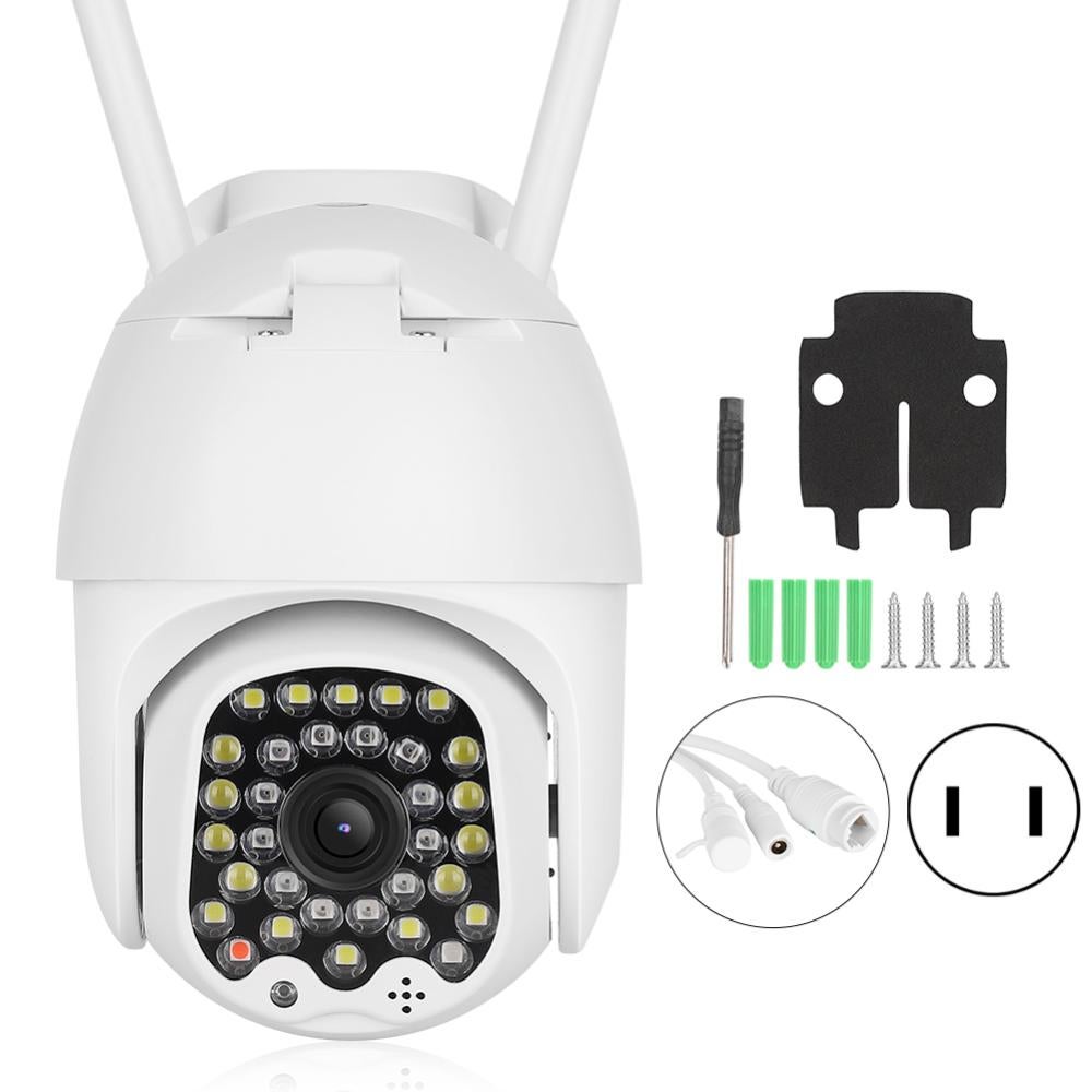 NoahTec Telecamera Di Sicurezza Wi-Fi Per Interno/Esterno - Visione Notturna A Colori, Rilevamento Movimento, Controllo SmartThings - 2