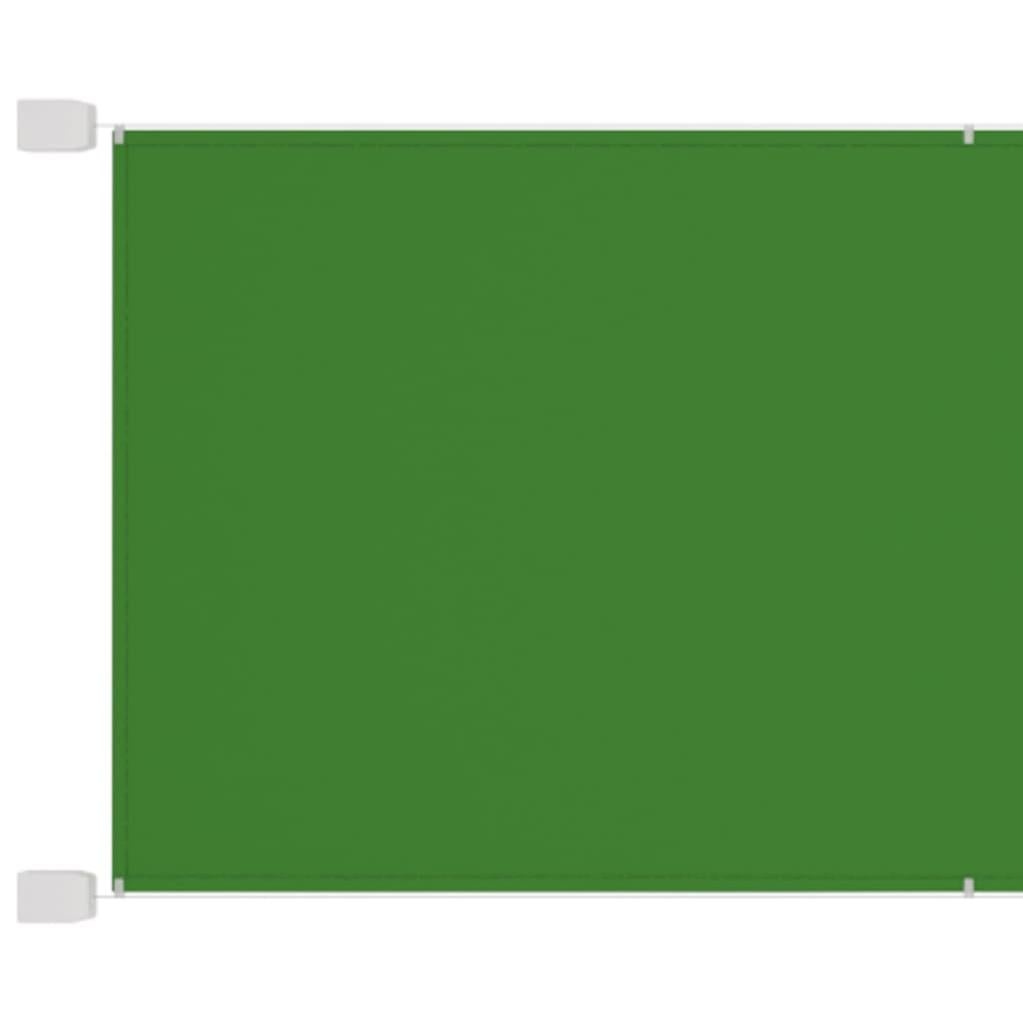 Auvent TRON 5,5 Mètres - Couleur Vert Et Noir, Modèle TR502-153 - Pour Terrasse, Jardin, événements