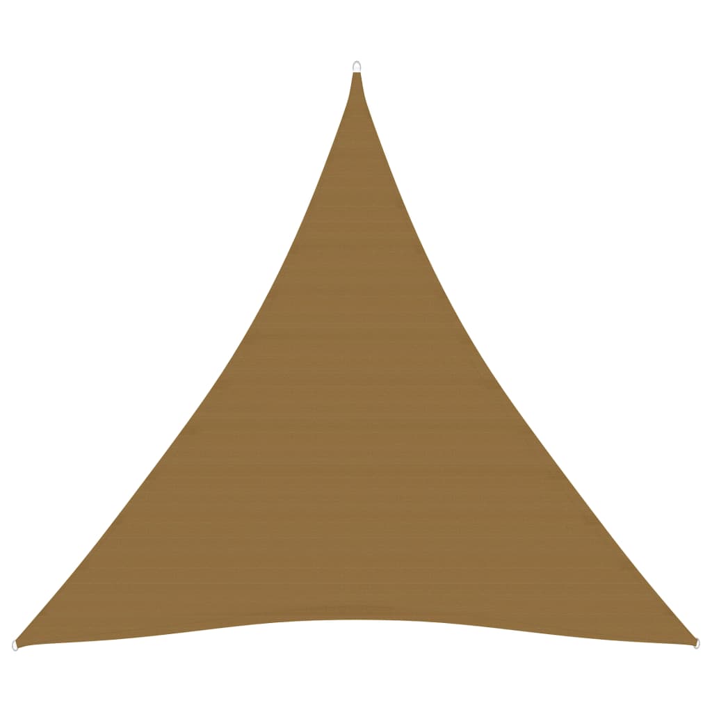 Telo vela ombreggiante triangolo 3x3x3 mt