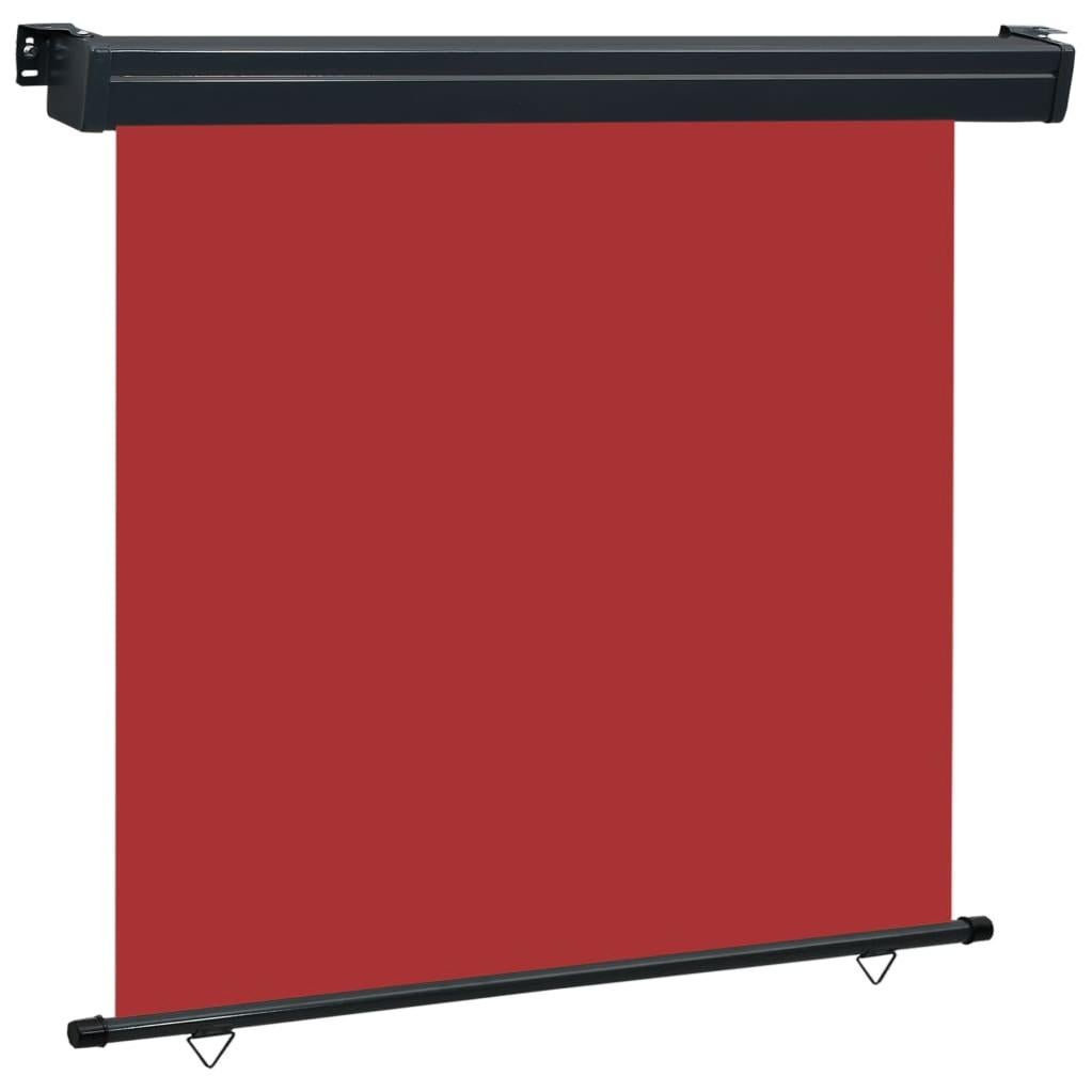 Tenda Laterale Festnight Per Balcone E Terrazzo - 100x250 Cm Marrone, Protezione Vento E Sole