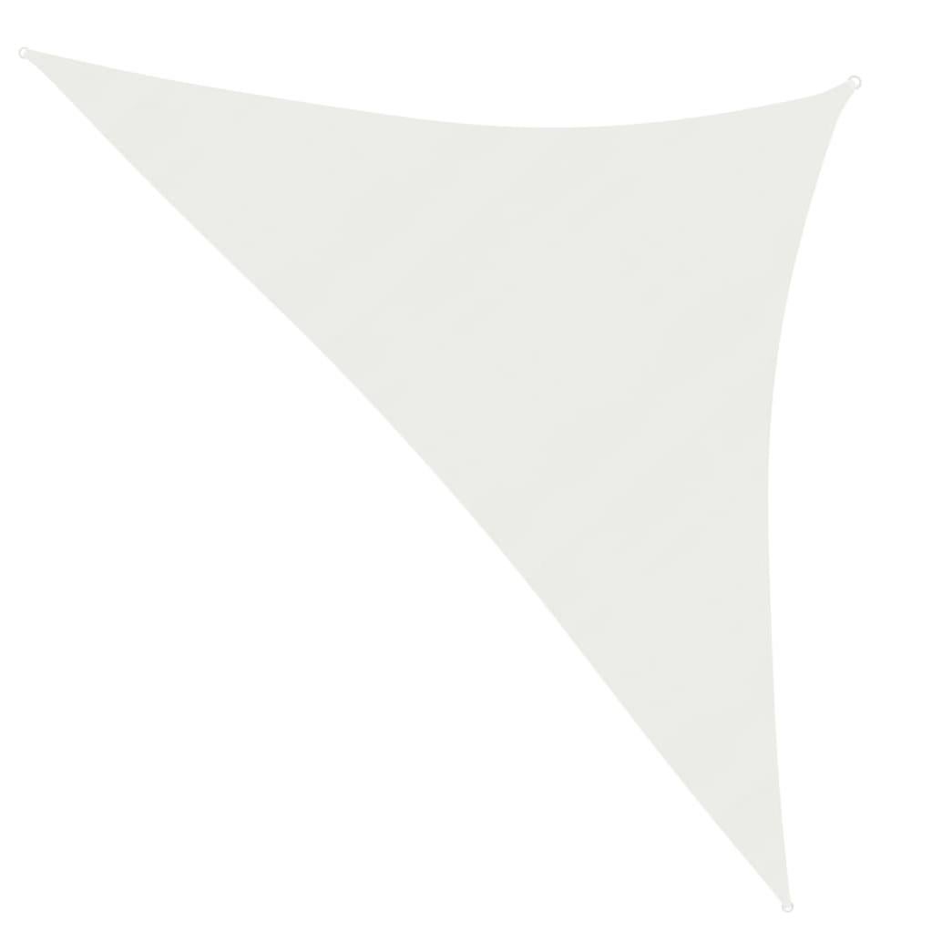 Voile D'ombrage Extérieur Carré BRIGROS - PEHD 180 G/m², Anneaux Acier Inox - Tailles 3x3, 4x4, 5x5 M - Anti-UV