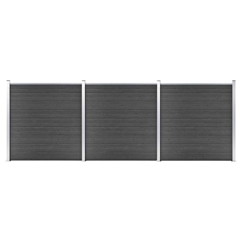 Knightsbridge JB009BK Recinzione Esterna Stagna IP66 In Policarbonato Nero - Grande Custodia Per Cablaggio Elettrico Esterno 111x181x100mm - 3