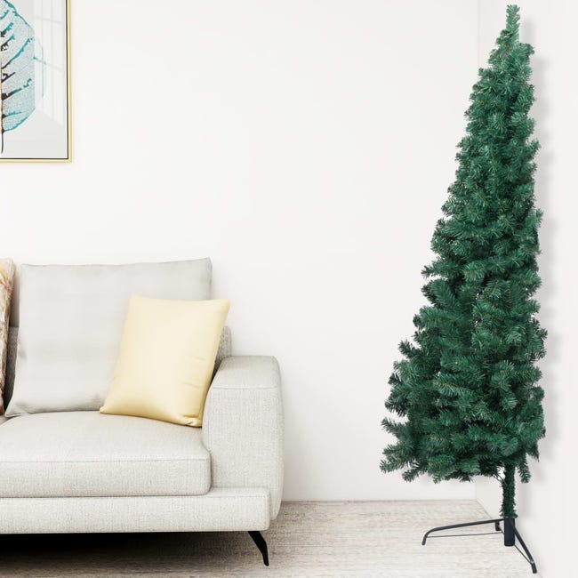 Tromso albero di Natale artificiale finto alto 240cm verde extra folto