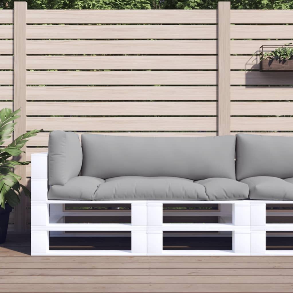 Doppler Set 3 Cuscini Per Pallet Casaya Freshgreen – Antimacchia E Certificato Oeko-Tex, 120x80 Cm