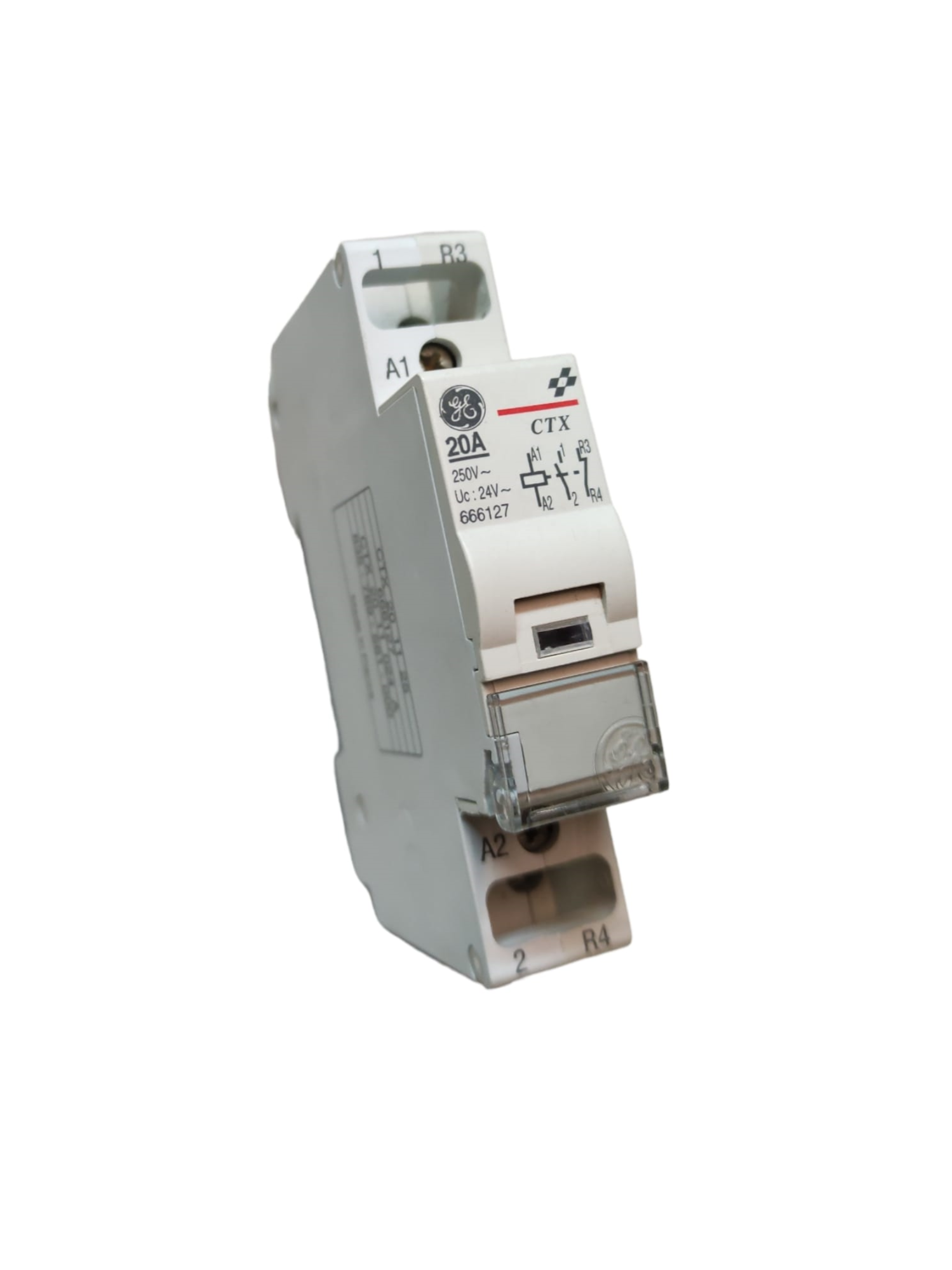 Ge power 666127 ctx201125 contattore 1no 1nc 24vca 20a 1m - Nuovo ...