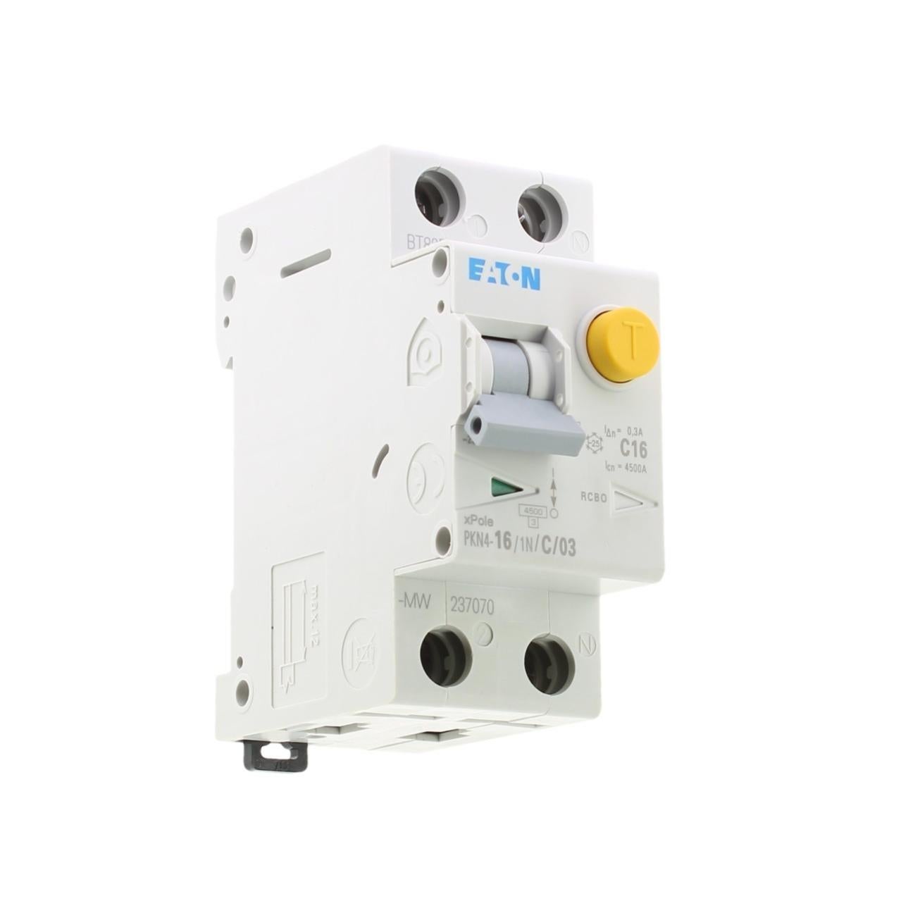 Eaton Plsm-c6/4 Interruttore Magnetotermico10ka 4p C 6a 242606 - Nuovo - Foto 4