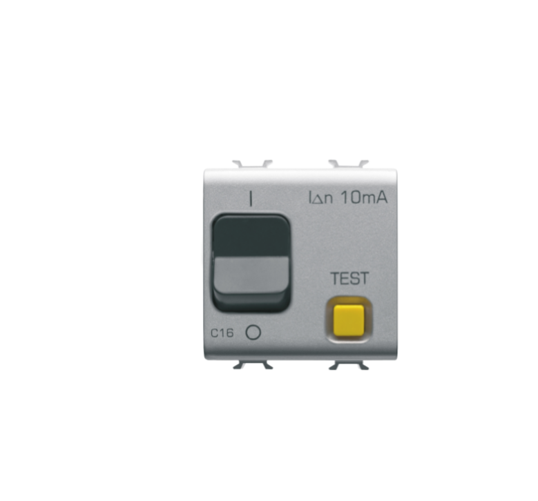 Interruttore Magnetotermico LS 1P+N C16 3KA - 230V AC, Per Quadri Elettrici