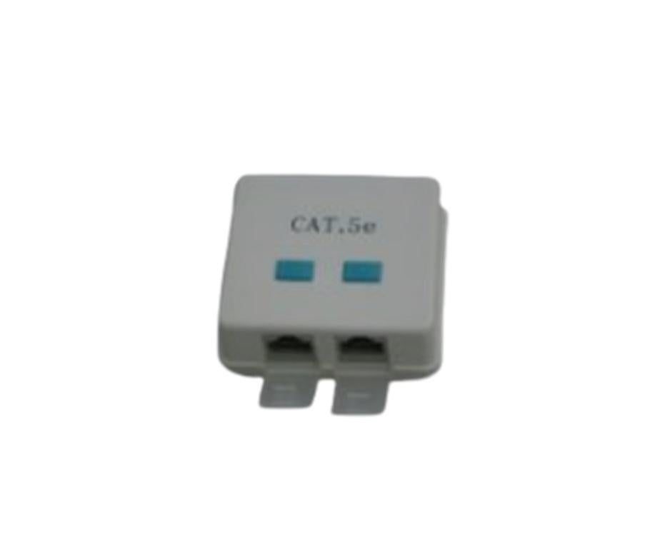 A5 SOC2GSFBS - 13 Una Presa Di Corrente A Muro Doppio 2 Moduli Con