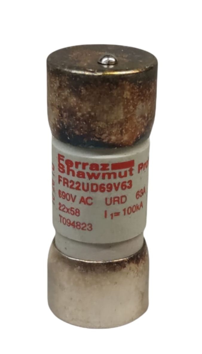 Boîtier De Fusibles Ferraz Shawmut V214631J - 20A 690V AC, Contenant 10 Fusibles, Neuf