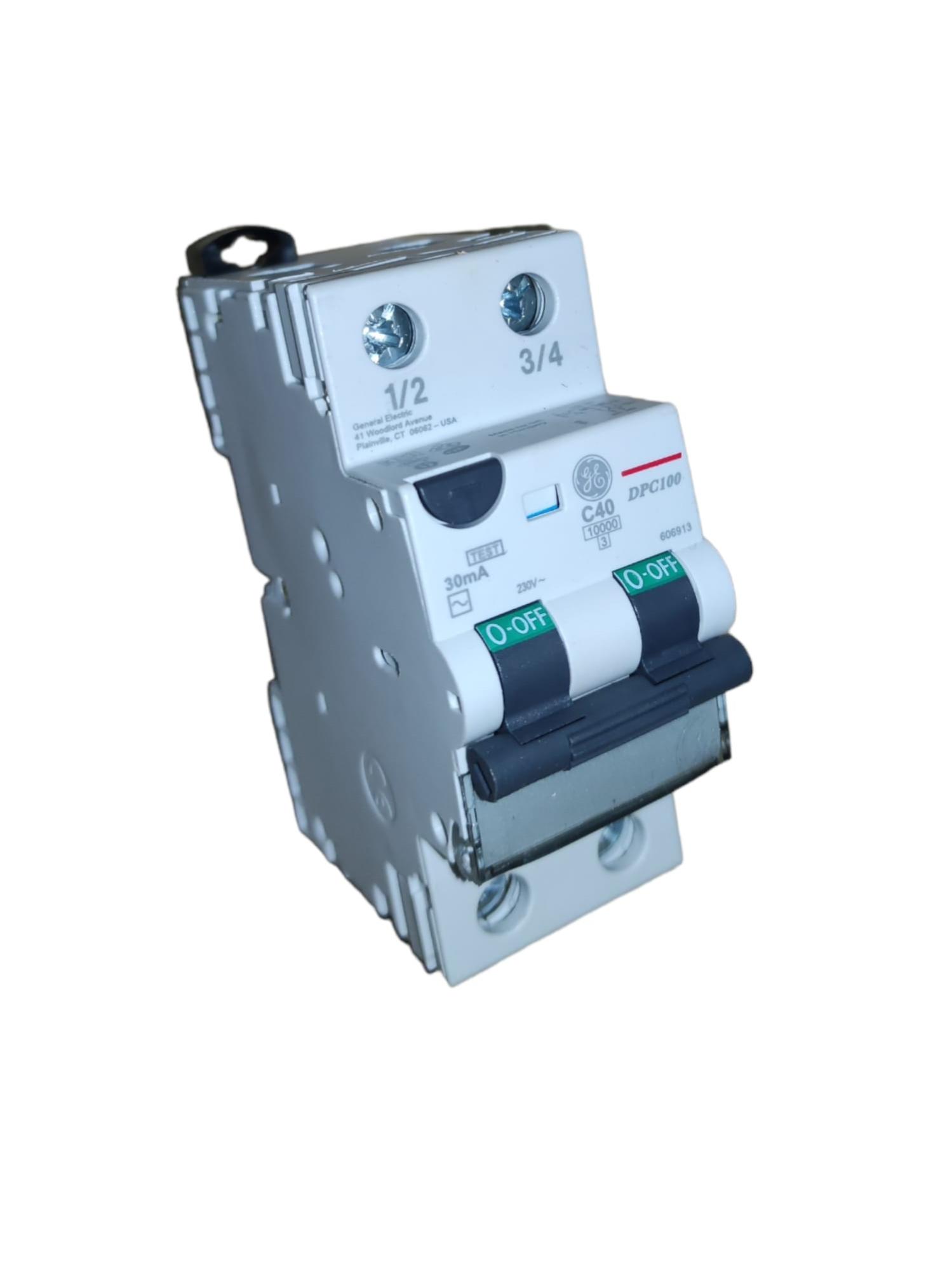 Interruttore Magnetotermico Differenziale AC 4P 10A 4,5KA 30MA 4MD - BTICINO LEGRAND G8843A/10AC