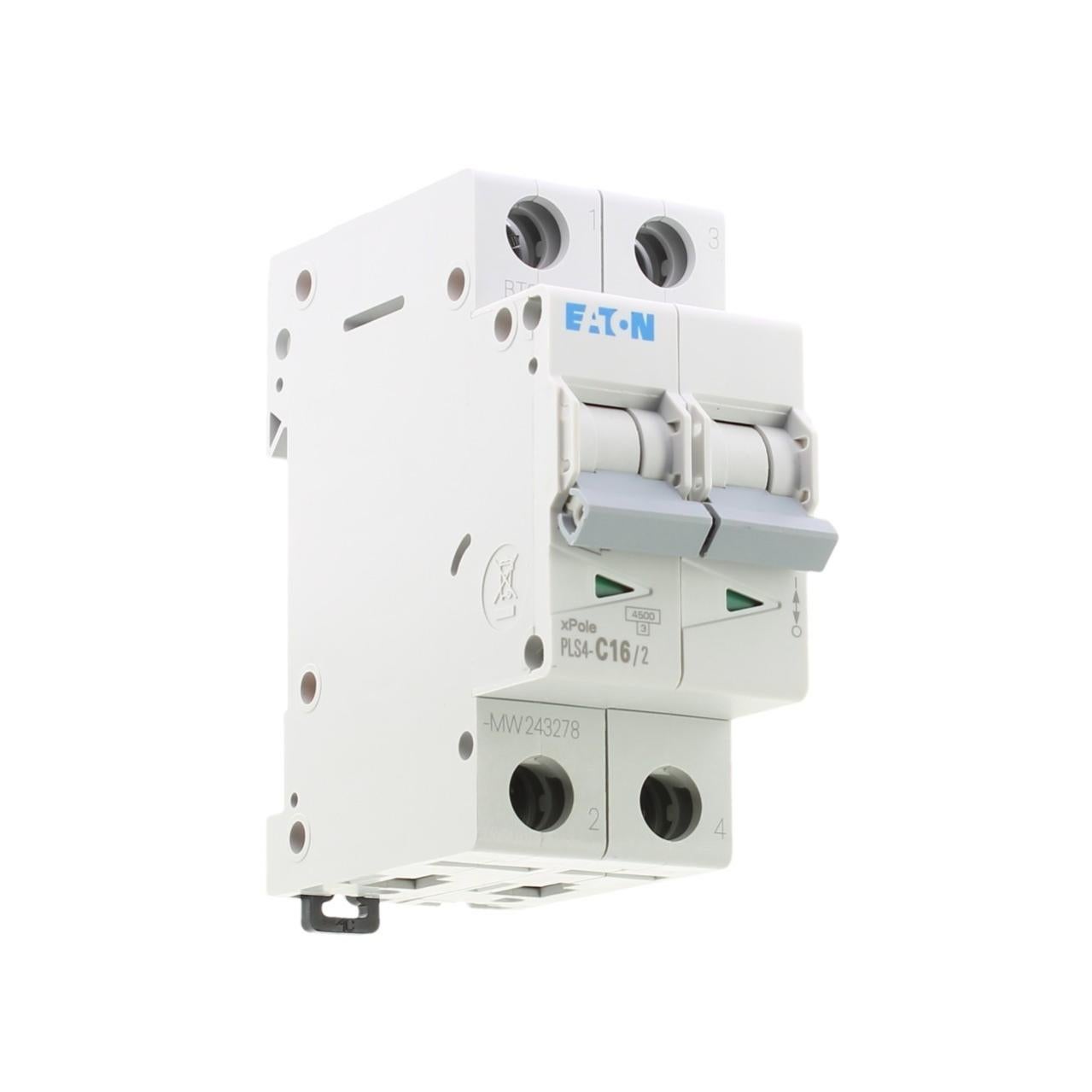 Eaton FRBM6-C16/2/003: Interruttore Combinato Magnetotermico E Differenziale, Sicurezza Garantita! - 3