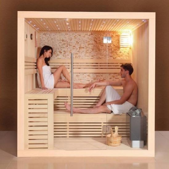 Asciugamani Per Sauna 4 Pezzi, 100% Cotone, Crema, 80x200 Cm 360 G M2 Comfortxl 94866208