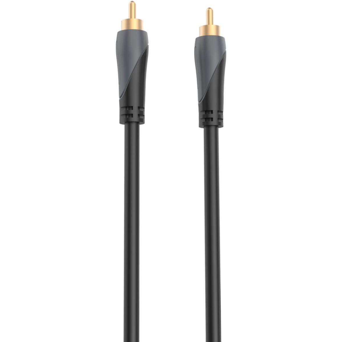 Câble subwoofer ESSENTIELB 3M coax/sub ecp Leroy Merlin