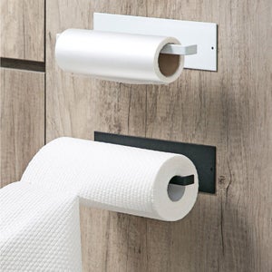 Jinlaili Porte Papier Toilette, Support De Papier Toilette Adhesif, Porte  Papier