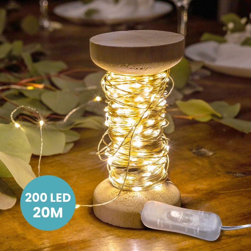 Guirlandes LED pour Chambre - Décoration lumineuse