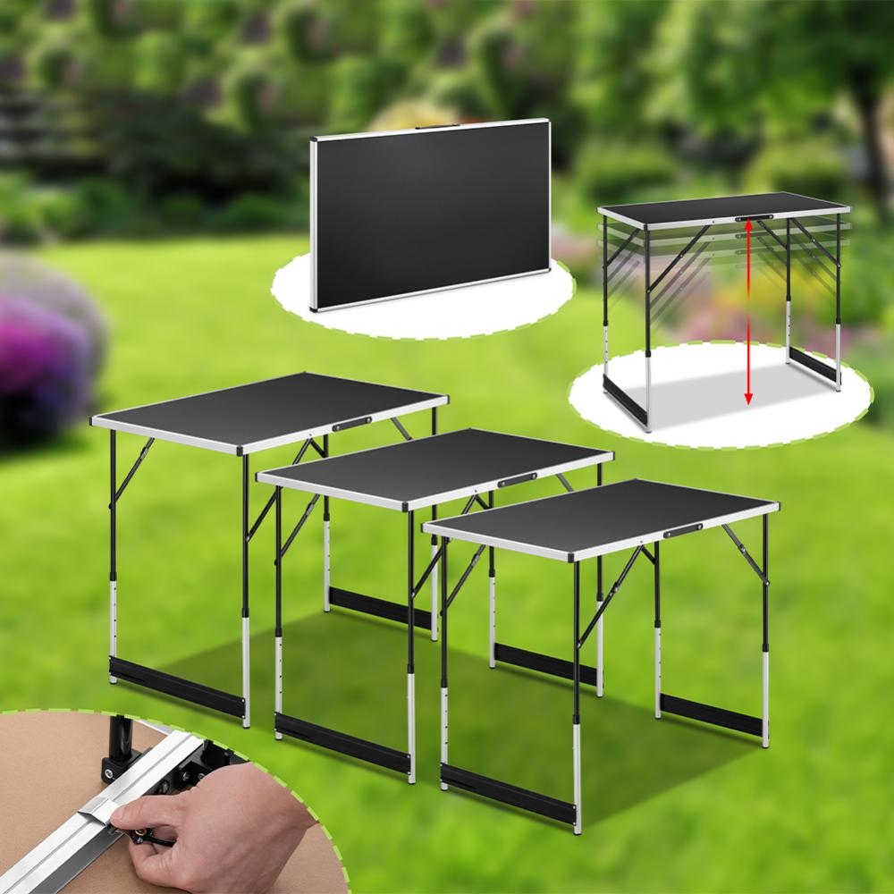 Cooper Desk PRO [Tavolino Pieghevole Con Altezza Regolabile XL