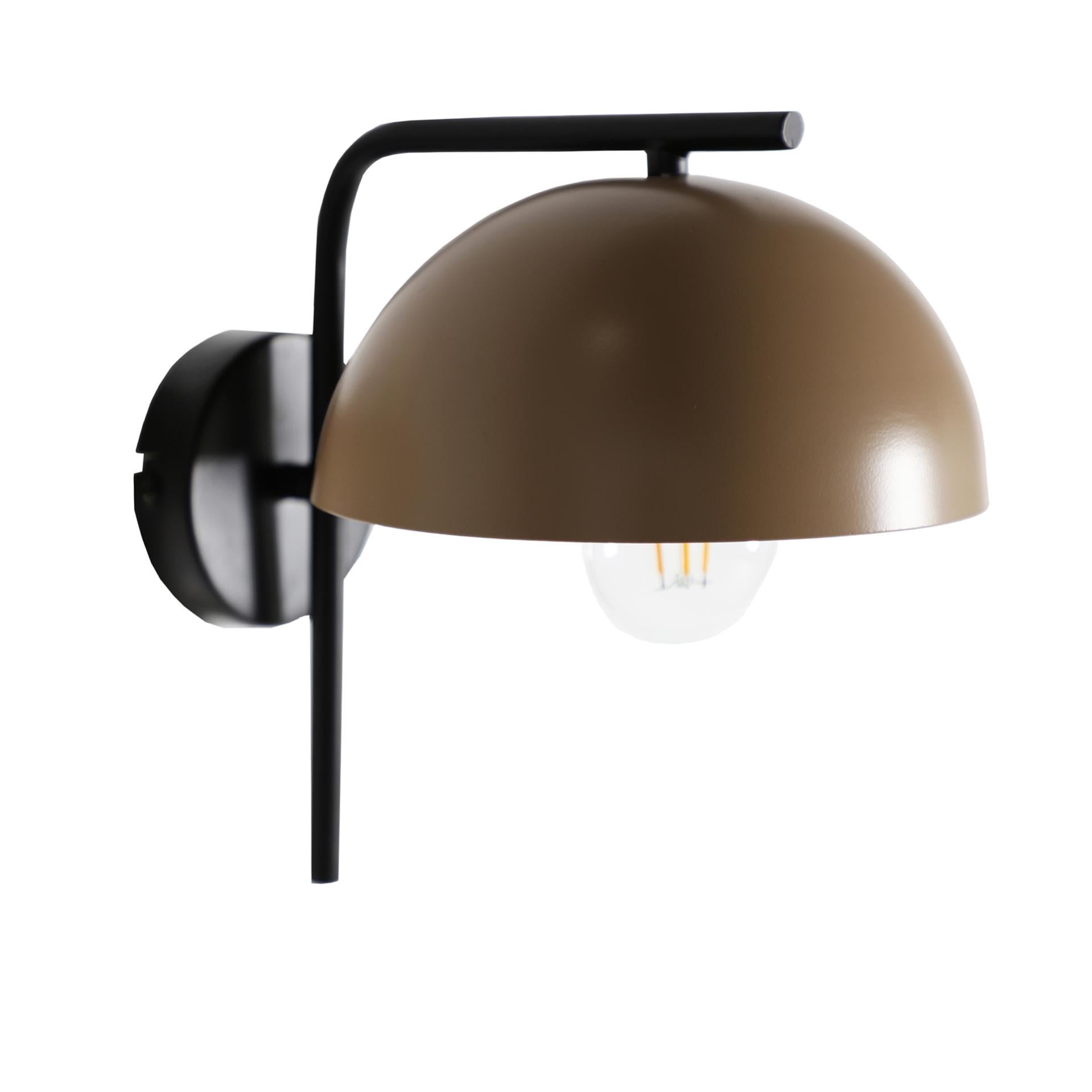 Lampe Marron Fer 60 W 33 X 33 X 52 Cm | Leroy Merlin