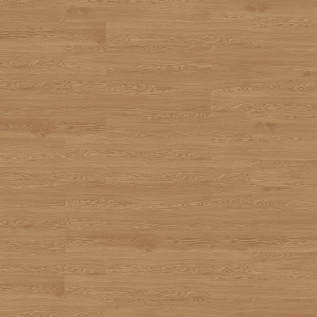 Revêtement de sol PVC lame vinyle adhésif gris aspect chêne 4,6 m² 32  planches