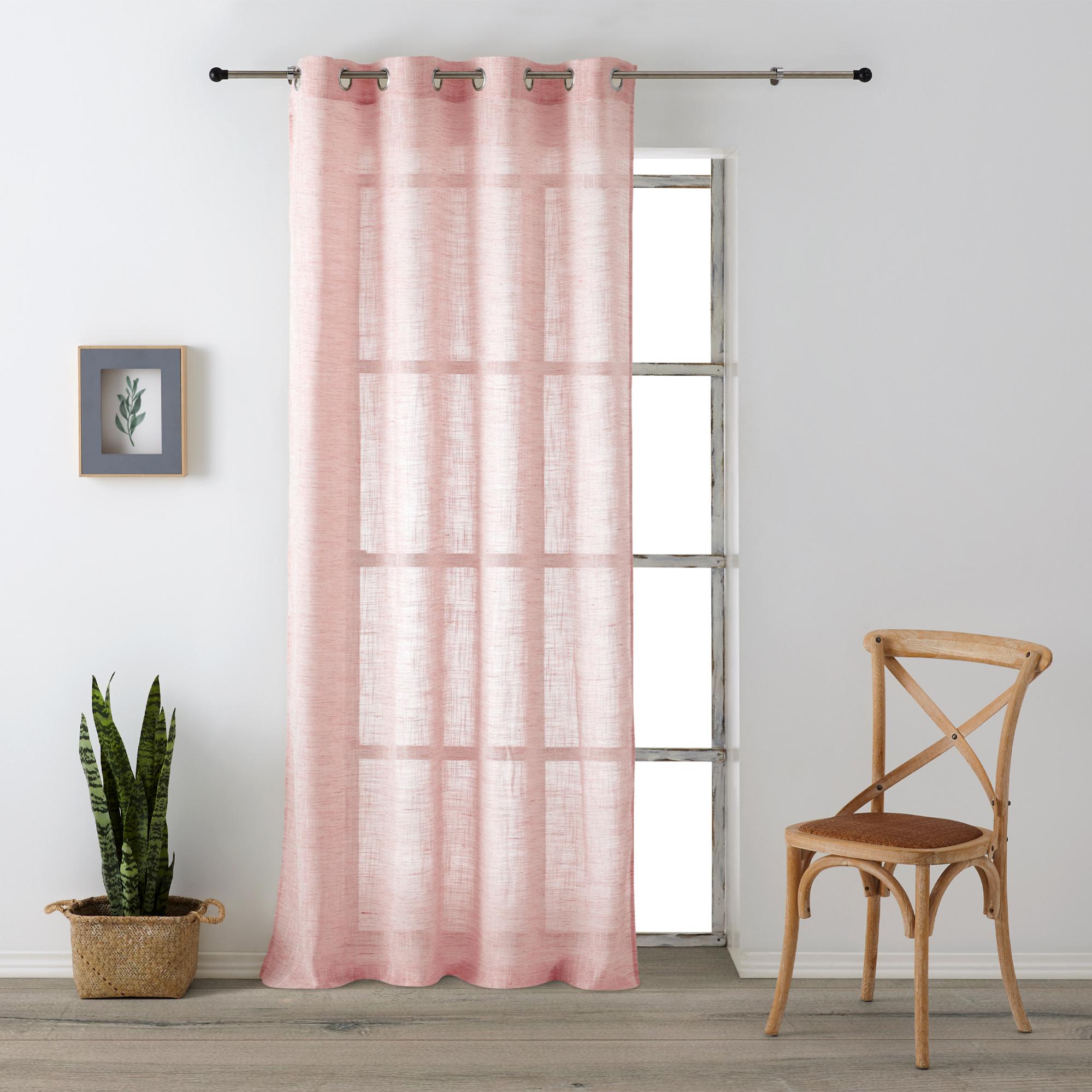 Heimtexland Tenda Paris Chic Con Occhielli 245x140 Cm: Semitrasparente E Di Alta Qualità