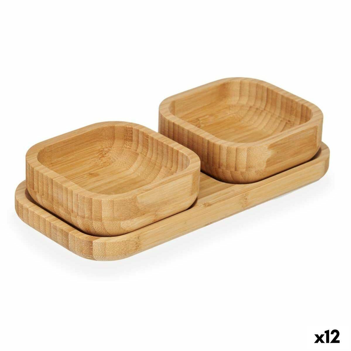 Prym - Prym 1530 Bamboo a doppio punteggio (15 cm, 2,50 mm) ago - 1 Pezzi