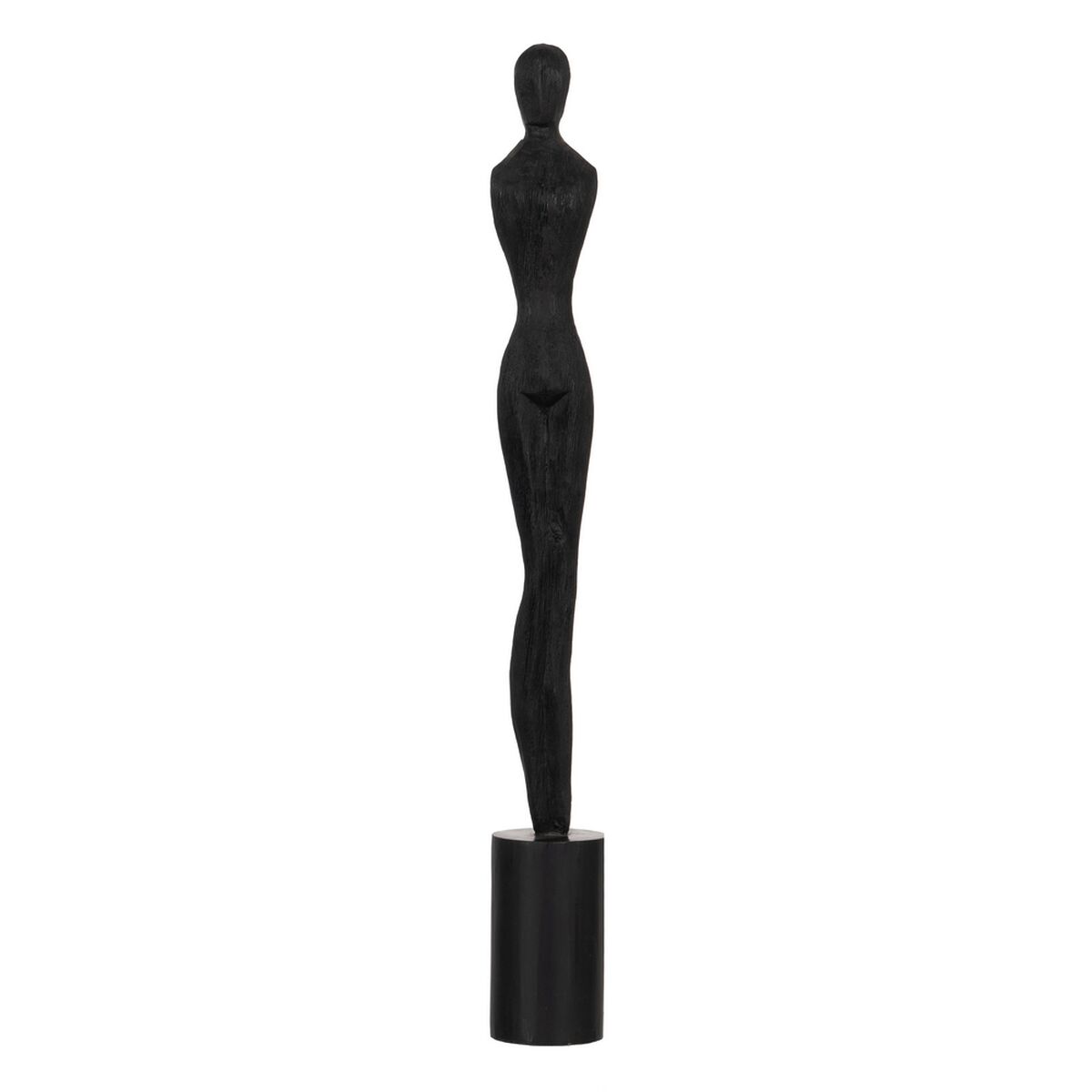 Figurine D corative Noir Femme 9 X 9 X 77 Cm Leroy Merlin figurine-d-corative-noir-femme-9-x-9-x-77-cm-leroy-merlin