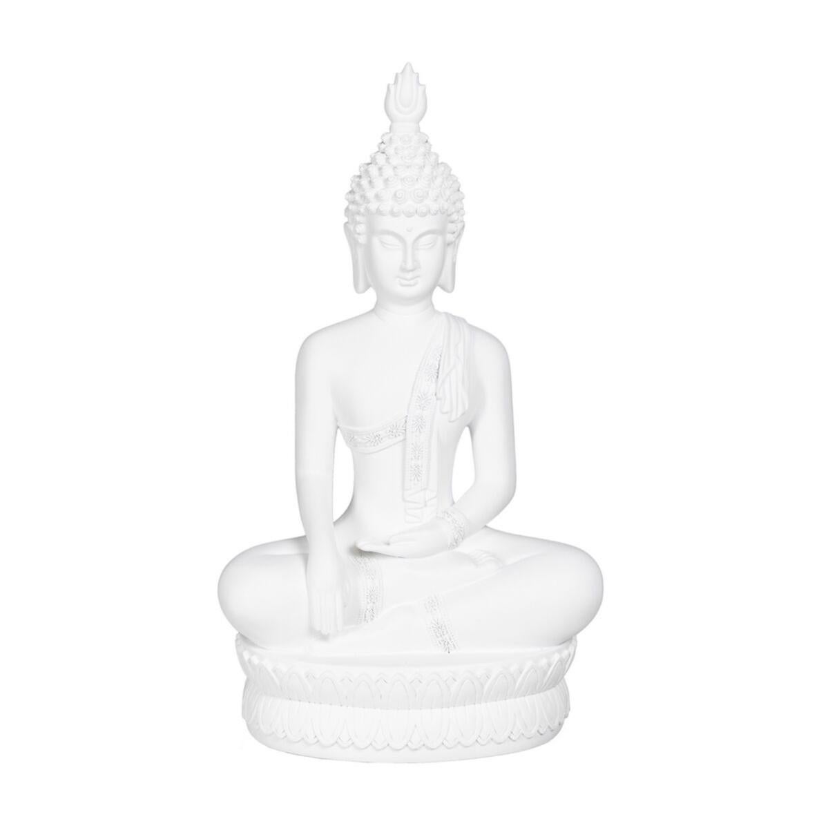 Figurine D corative Blanc Buda 24 X 14 2 X 41 Cm Leroy Merlin figurine-d-corative-blanc-buda-24-x-14-2-x-41-cm-leroy-merlin