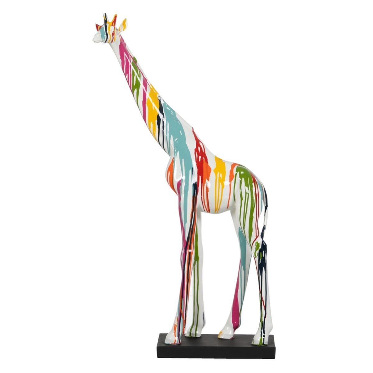 Figurine D corative Girafe 50 X 17 X 92 5 Cm Leroy Merlin figurine-d-corative-girafe-50-x-17-x-92-5-cm-leroy-merlin