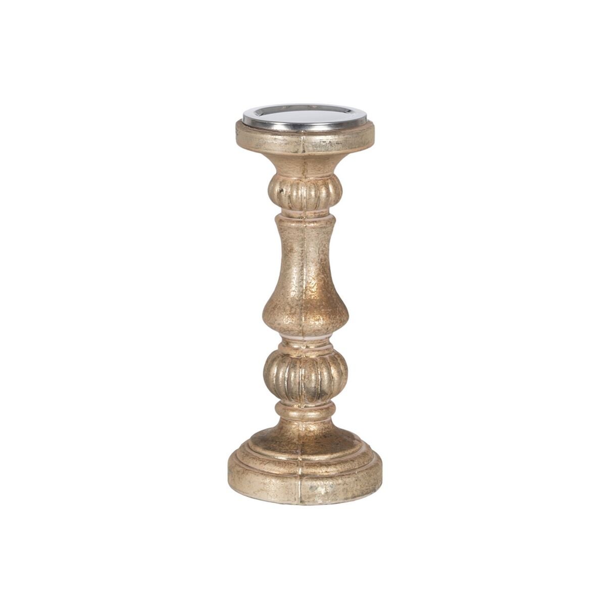 Bougeoir Blanc Verre 13 X 13 X 31 Cm Leroy Merlin Bougeoir Blanc Verre 13 X 13 X 31 Cm Leroy Merlin
