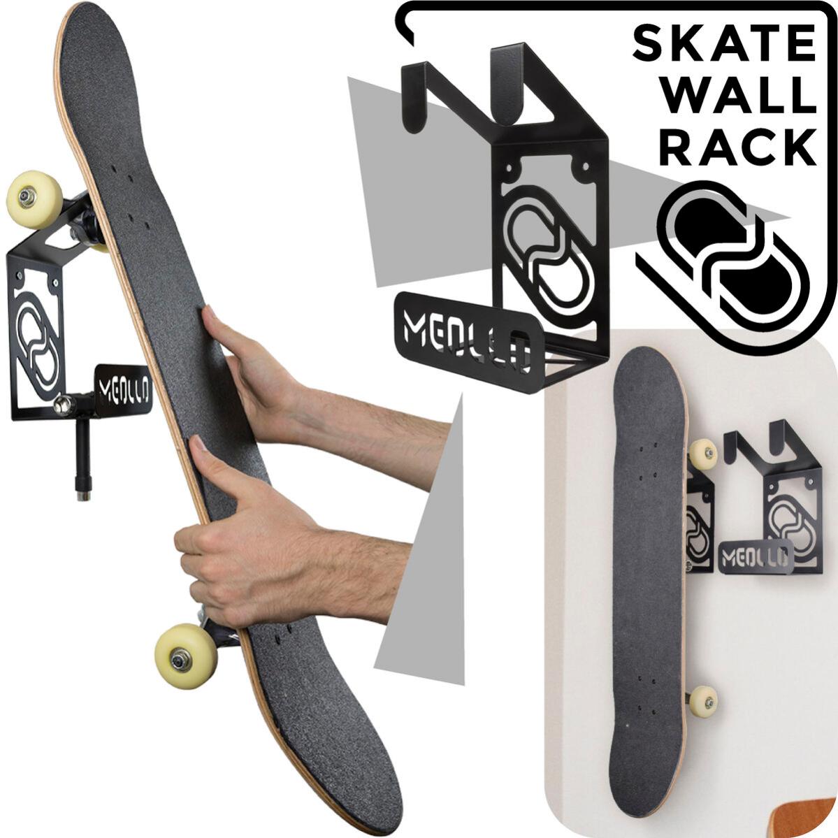 Support Mural Pour Skateboard – Range Ou Expose Ta Planche En Un Clin D’œil