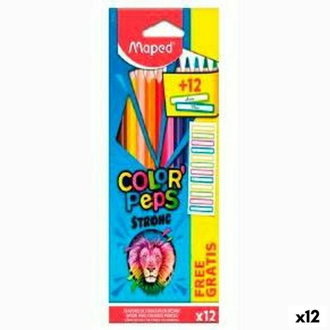 Maped - Matite Colorate Per Adulti / Matite Per Ufficio Maped - Matite Colorate Per Adulti / Matite Per Ufficio