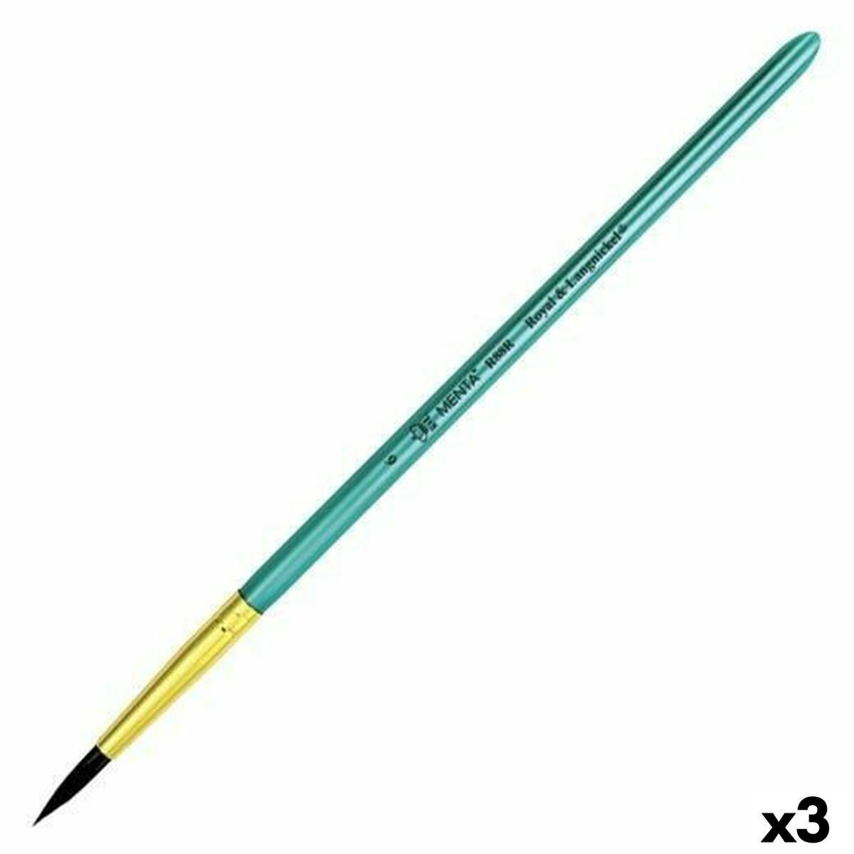 Pinceaux Royal & Langnickel Menta R88WR Écureuil Rond Grand (3 Unités