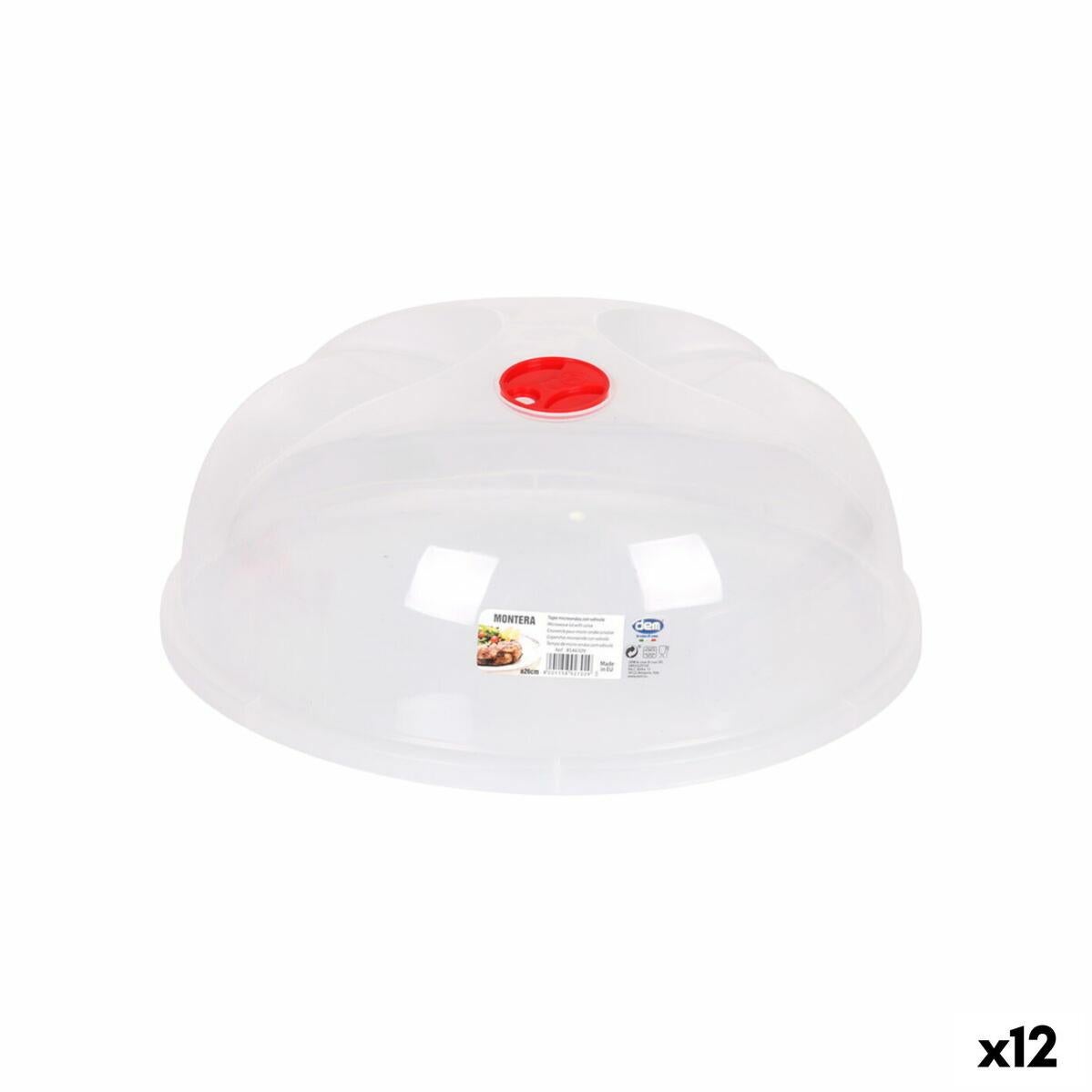 2friends Set di 4 stoviglie per forno a microonde con coperchio, valvola di controllo del vapore e manico, 4 pezzi V = 2 l, in plastica alimentare