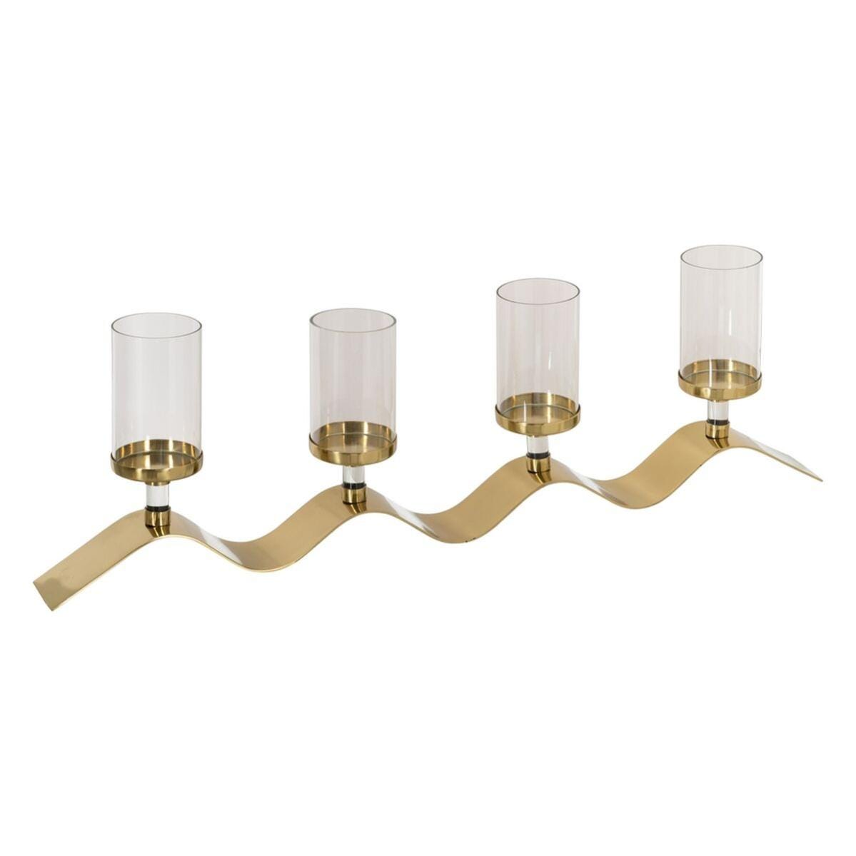 Bougeoir Dor Acier Inoxydable Verre 83 X 9 X 25 Cm Leroy Merlin bougeoir-dor-acier-inoxydable-verre-83-x-9-x-25-cm-leroy-merlin