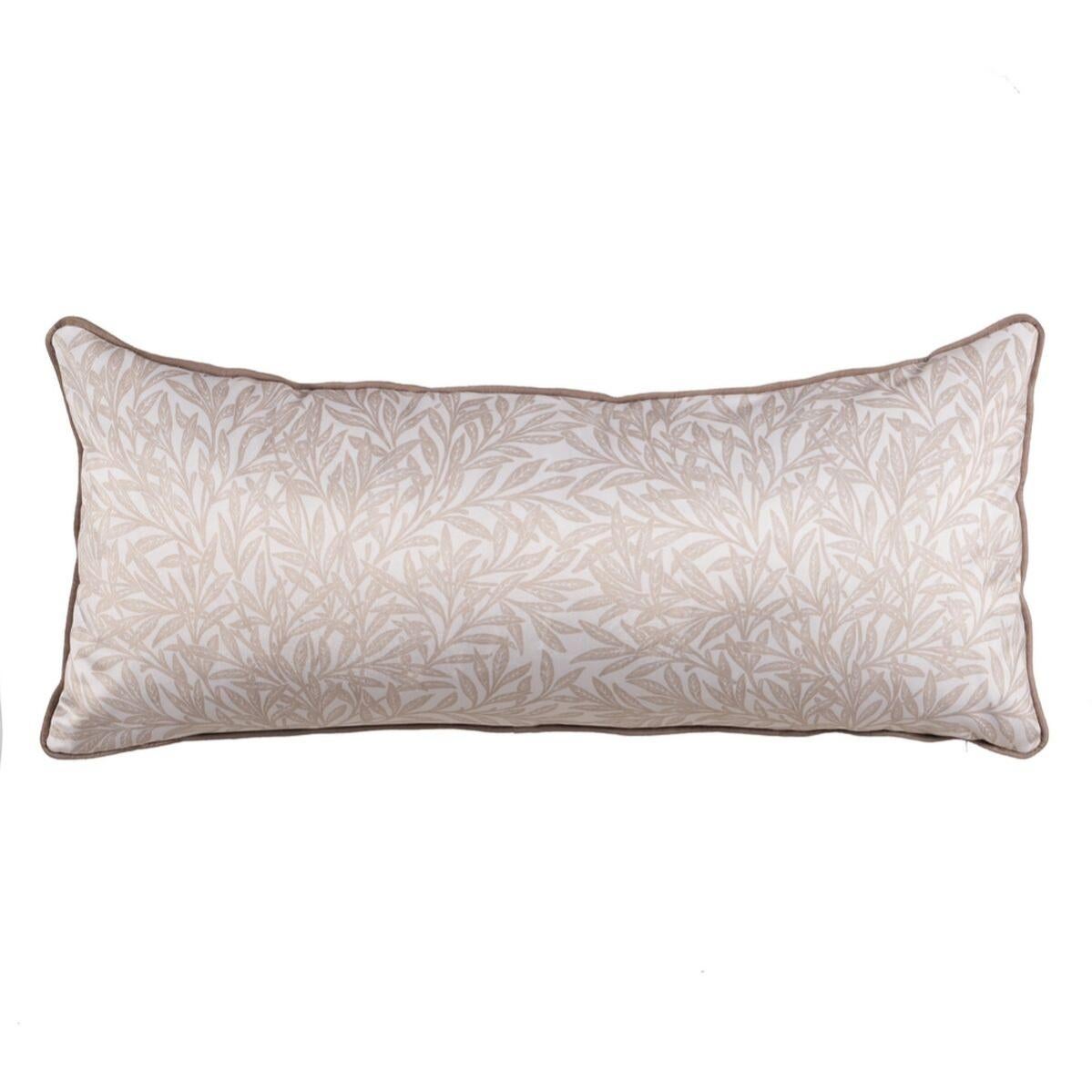 Coussin Déco Bouclette Natural 40x40cm Beige | Leroy Merlin