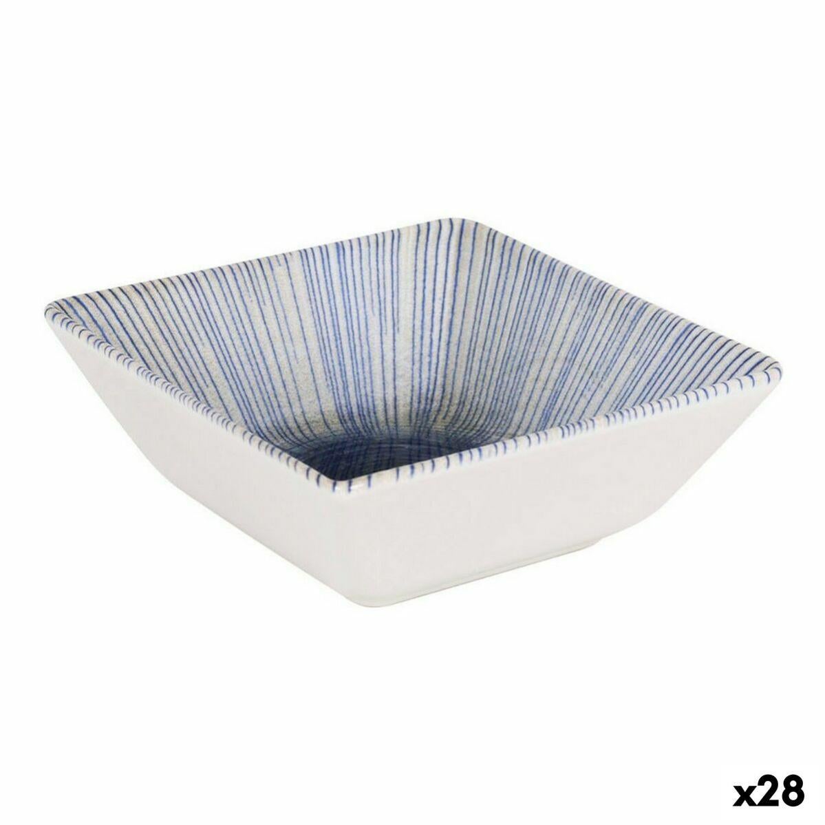 Vajilla La Mediterr nea Irys Porcelana 13 X 13 X 5 Cm 28 Unidades Vajilla la mediterr nea irys porcelana 13 x 13 x 5 cm 28 unidades