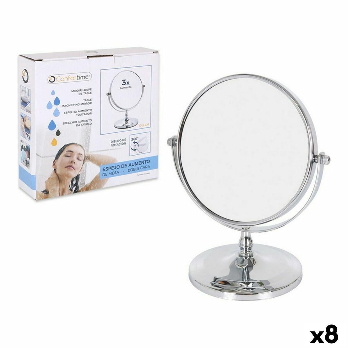 Miroir Grossissant 30x Avec Ventouses - Pour Maquillage Précis, Épilation Sourcils, Pince Incluse Miroir Portable Voyage Pince Incluse Miroir Grossissant 30x Avec Ventouses - Pour Maquillage Précis, Épilation Sourcils, Pince Incluse Miroir Portable Voyage Pince Incluse