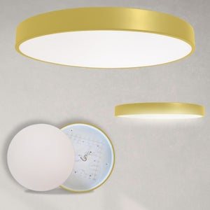 80 cm Luna Lampada da parete interno Dimmerabile con Telecomando Applique a  parete LED Moderna 45W Luce Rotonda ultrasottile Lampada da soffitto Luci  del soggiorno Lampada decorativa luna grande : : Illuminazione