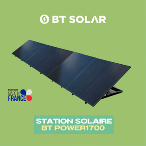 Pack station d'énergie IZYWATT 800 + panneau solaire 200W
