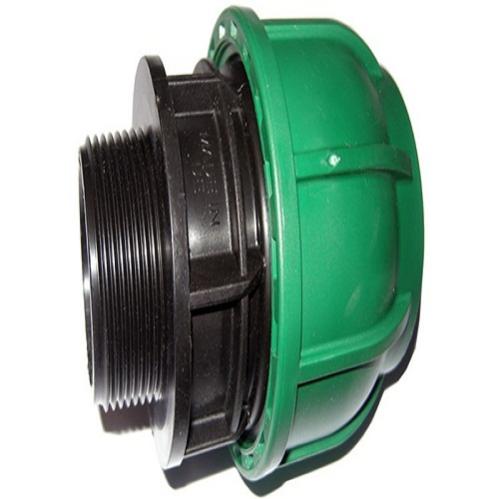 Adattatore raccordo a compressione x filetto maschio in ottone, 3,15