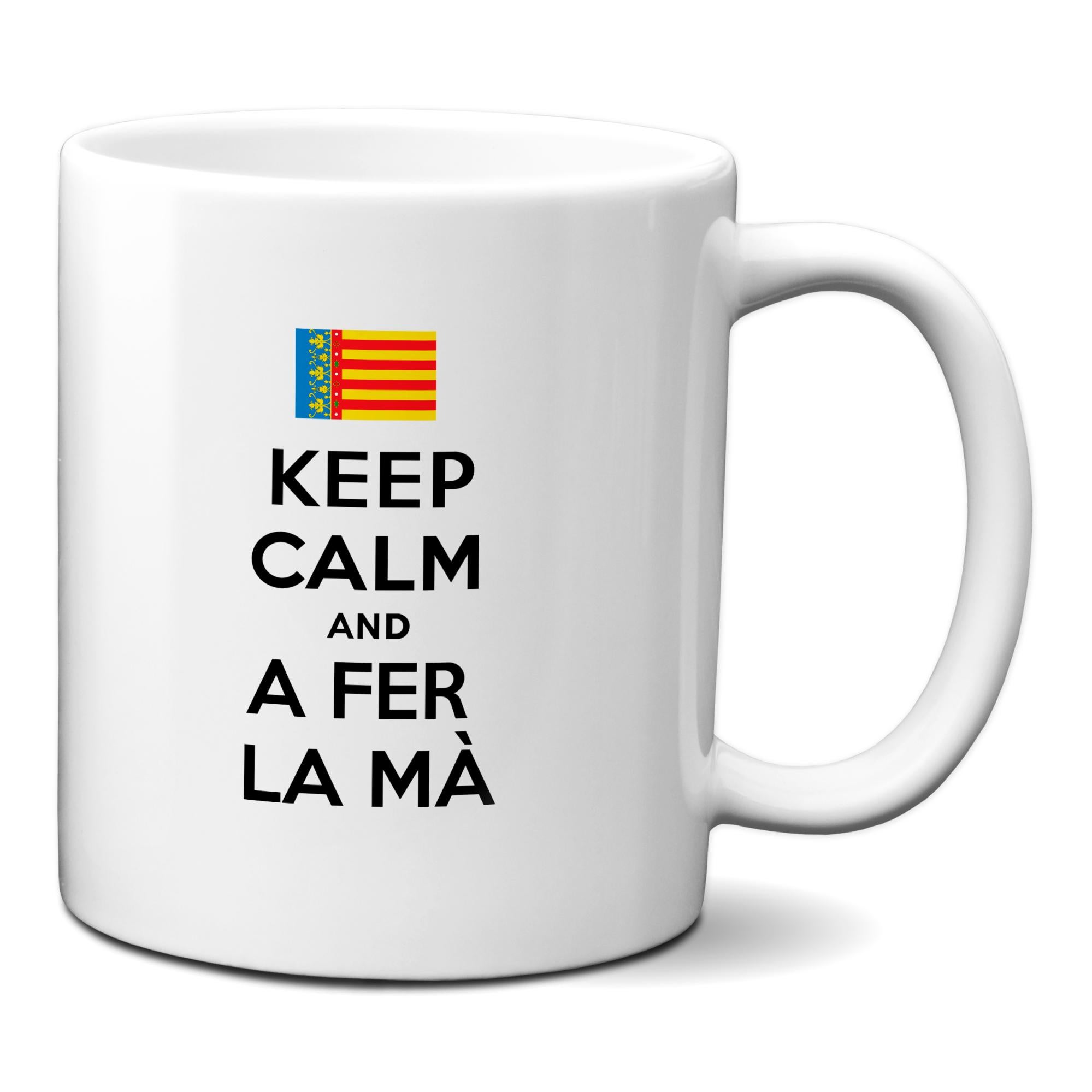 Taza Keep Calm Support Wales Tazza Da Caffè In Ceramica Di Mug-tastic® Con Scritta Keep Calm And Support Wales – Drago Gallese – Football Rugby – Tazza In Ceramica Taza Cerámica Mug-tastic